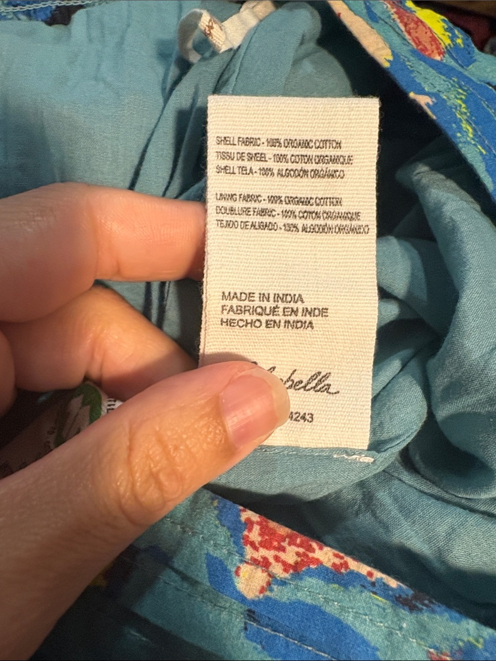Cleobella Suri Mini Skirt in Calypso SZ M EUC - Picture 6 of 6